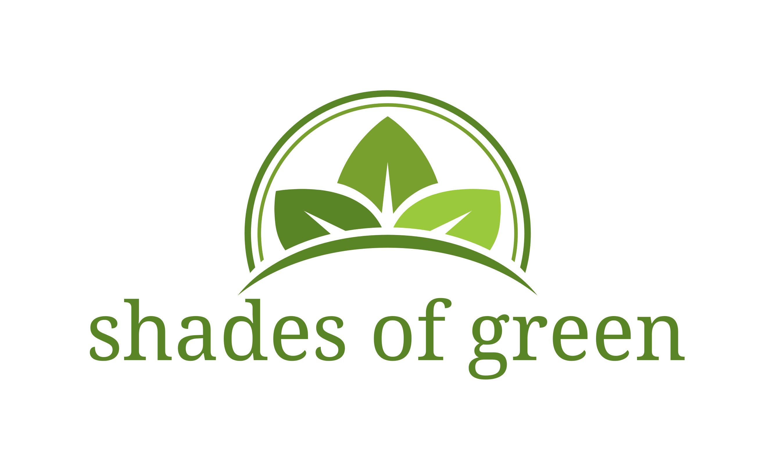 Shades of Green
